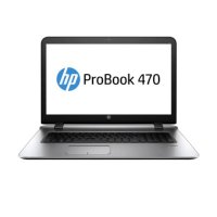 ноутбук HP ProBook 470 G3 W4P78EA Черный