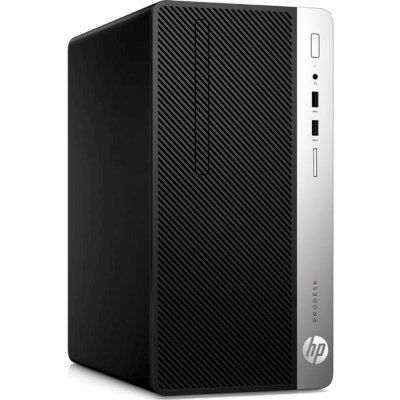 компьютер HP ProDesk 400 G6 MT 1Q7Q2ES Bundle Черный