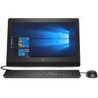 моноблок HP ProOne 400 G3 3KU64ES Черный