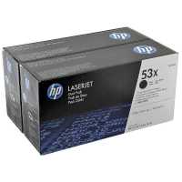 картридж HP 53X Q7553XD черный