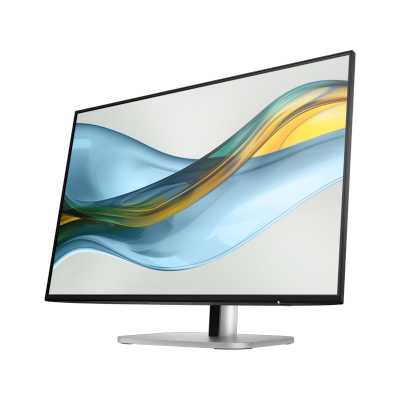 монитор HP Series 5 Pro 524pn 9D9A7AA Черно-Серебристый