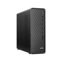 компьютер HP Slim S01-pF1024ur Черный
