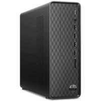компьютер HP Slim S01-pF1035ur Черный