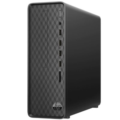 компьютер HP Slim S01-pF3012ci Черный