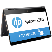 ноутбук HP Spectre x360 13-ac003ur Серый