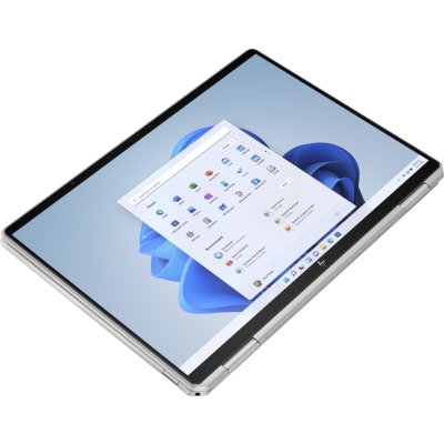 ноутбук HP Spectre x360 14-ef0007nn Серебристый