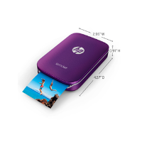 принтер HP Sprocket Red