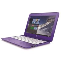 ноутбук HP Stream 11-aa010ur x360 Фиолетовый