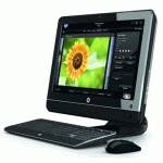 моноблок HP TouchSmart 310-1112ru LN576EA Черный