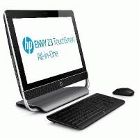 моноблок HP Touchsmart Envy 23-d009er C3T52EA Черный