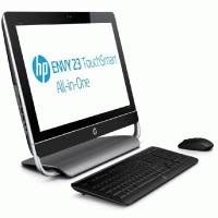 моноблок HP Touchsmart Envy 23-d105er D2M84EA Черный
