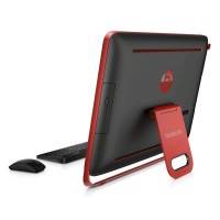 моноблок HP Touchsmart Envy 23-n002nr J2G46EA Красный