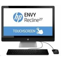 моноблок HP Touchsmart Envy Recline 27-k401ur Черно-Серебристый