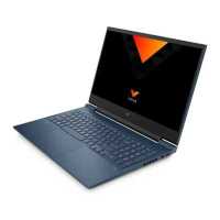 ноутбук HP Victus 16-d0076ur Синий