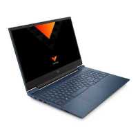 ноутбук HP Victus 16-d0076ur Синий