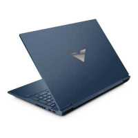 ноутбук HP Victus 16-d0076ur Синий