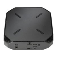 компьютер HP Z2 Mini G3 Y3Y87EA Черный