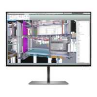 монитор HP Z24u G3 1C4Z6AA Серый