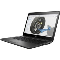 ноутбук HP ZBook 14u G4 1RQ67EA Черный