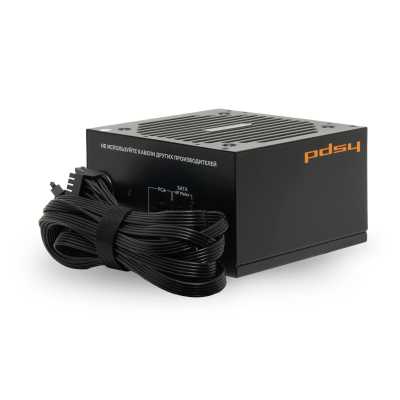 блок питания HSPD 500W HSI-500BS-BK Черный