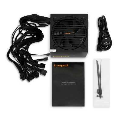 блок питания HSPD 700W HSK-700WN-BK Черный