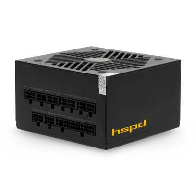блок питания HSPD 750W HSK-750GF-BK Черный