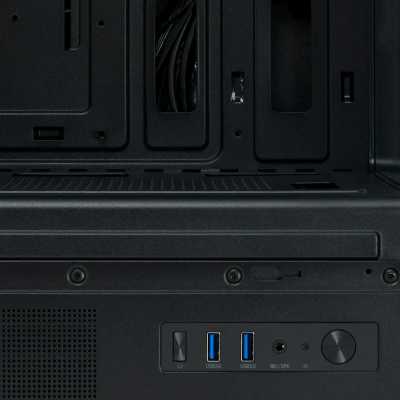 корпус HSPD F510-TGBK-ARGB