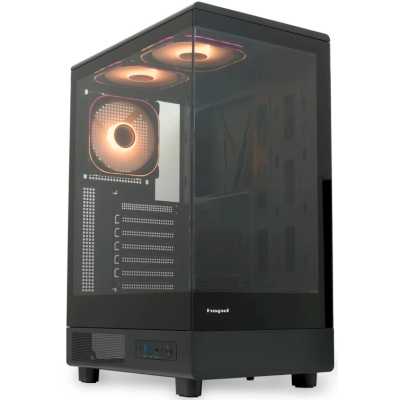 корпус HSPD F550-TGBK-ARGB