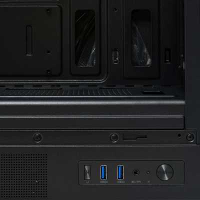 корпус HSPD M310-TGBK-ARGB
