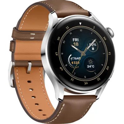 смарт часы Huawei Watch 3 Galileo-L21E Stainless Steel 55026813