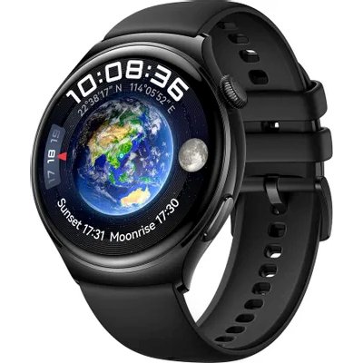 смарт часы Huawei Watch 4 Black 55020APA