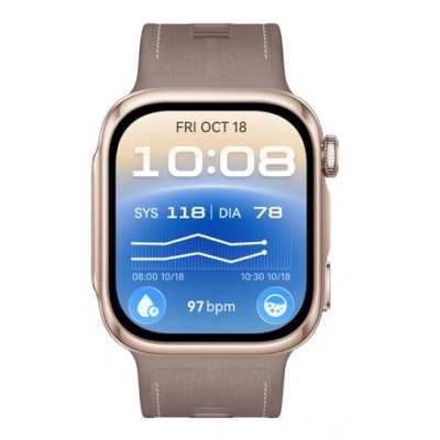 смарт часы Huawei Watch D3 Brown-Gold 55020KBK