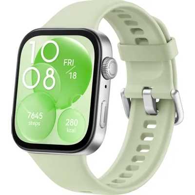 смарт часы Huawei Watch Fit 3 Green 55020CGD