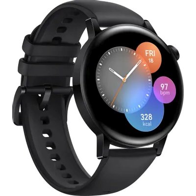 смарт часы Huawei Watch GT 3 42 mm Black 55027148