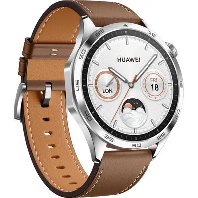 смарт часы Huawei Watch GT 4 46 mm Brown 55020BGX