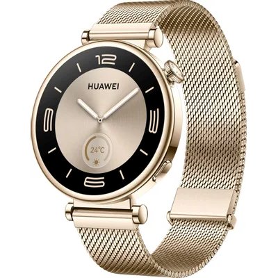 смарт часы Huawei Watch GT 4 41 mm Gold 55020BHW