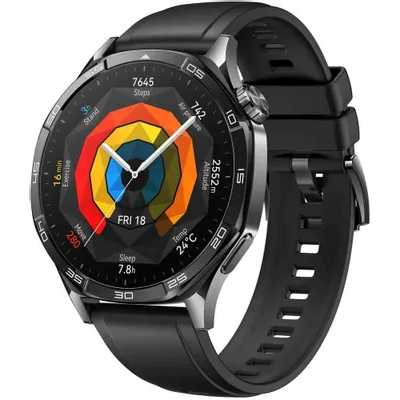 смарт часы Huawei Watch GT 5 46mm Black 55020DGL