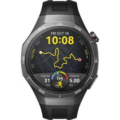 смарт часы Huawei Watch GT 5 Pro 46mm Black 55020DGH