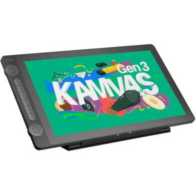 графический планшет Huion Kamvas 16 Gen 3 Black