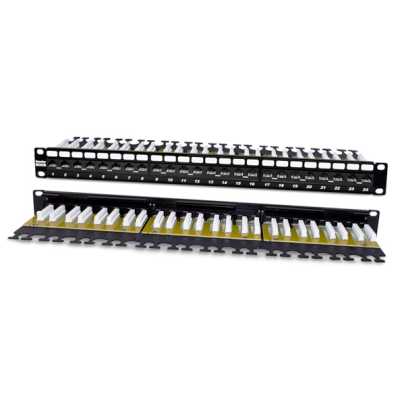 патч-панель Hyperline PP2-19-24-8P8C-C6A-110D