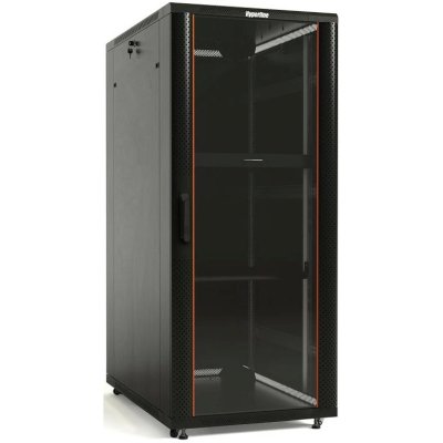 телекоммуникационный шкаф Hyperline TTB-3281-AS-RAL9004 Черный