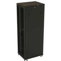 телекоммуникационный шкаф Hyperline TTB-4266-AS-RAL9004 Черный