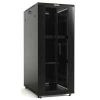 телекоммуникационный шкаф Hyperline TTB-4266-DD-RAL9004 Черный