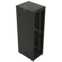 телекоммуникационный шкаф Hyperline TTB-4266-DD-RAL9004 Черный