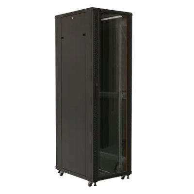 телекоммуникационный шкаф Hyperline TTB-4768-AS-RAL9004 Черный