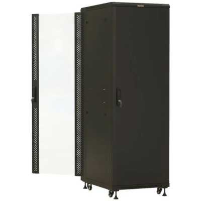 телекоммуникационный шкаф Hyperline TTBR-3268-AS-RAL9004 Черный