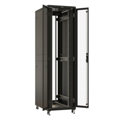 телекоммуникационный шкаф Hyperline TTBR-4281-DD-RAL9004 Черный