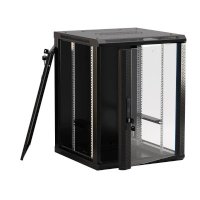 телекоммуникационный шкаф Hyperline TWB-0966-GP-RAL9004 Черный