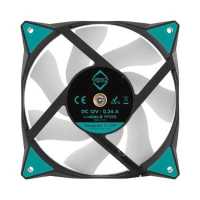 кулер Iceberg Thermal IceGALE ARGB 120mm Black 3-Pack