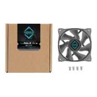 кулер Iceberg Thermal IceGALE Xtra 80mm Gray